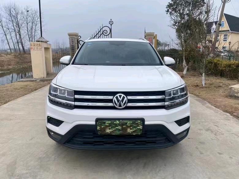 徐州19年大众途岳1