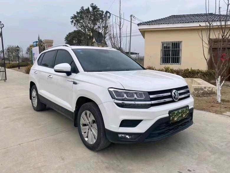 徐州19年大众途岳2