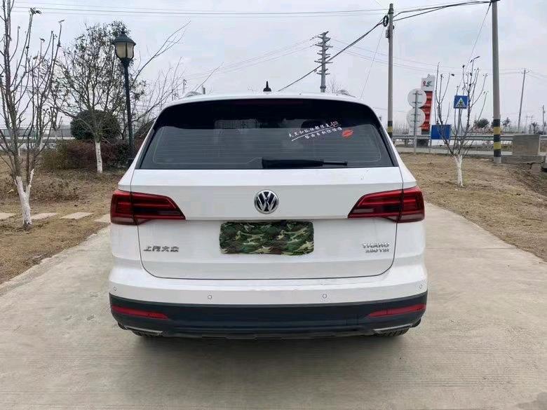 徐州19年大众途岳4
