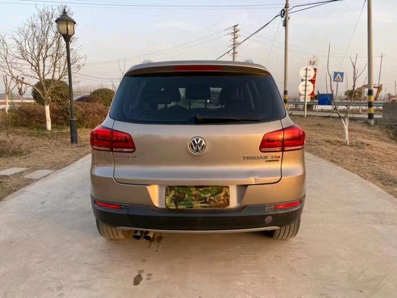 徐州14年大众途观3