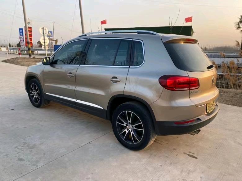 徐州14年大众途观4