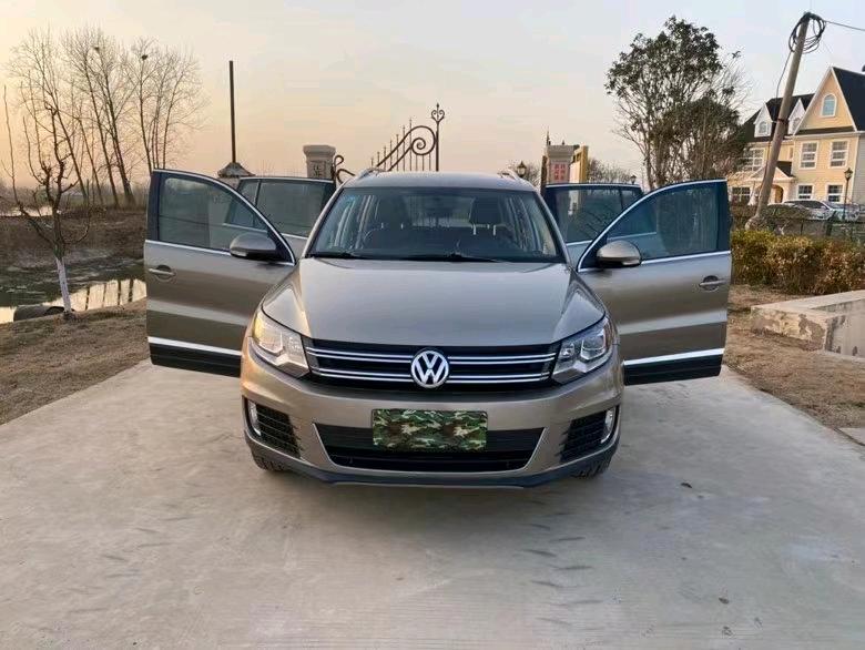 徐州14年大众途观9