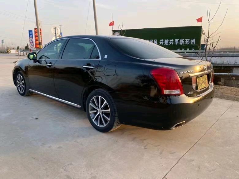 徐州12年丰田皇冠4