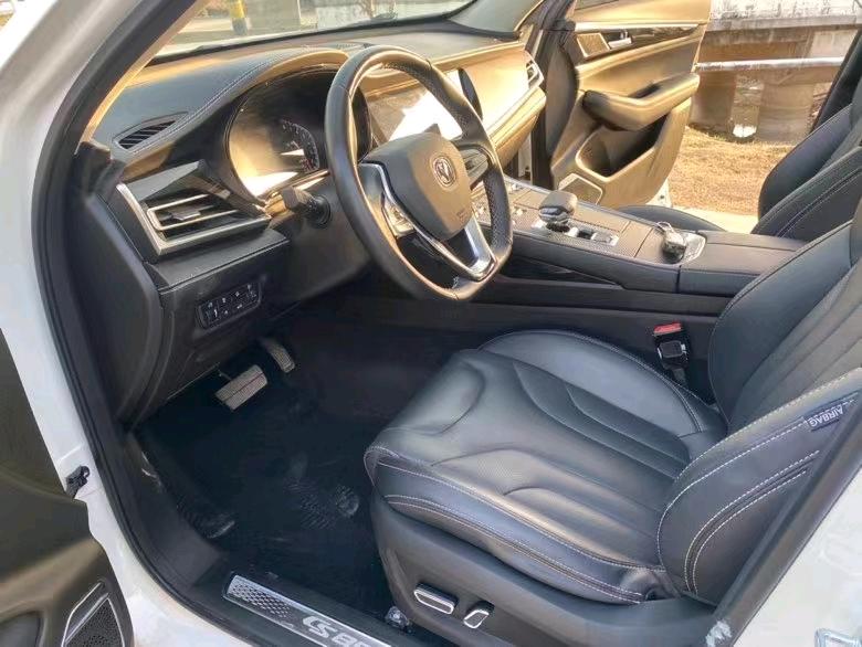 徐州20年長安汽車CS855