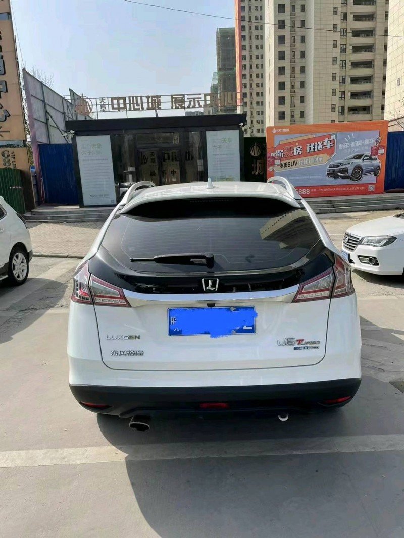 淮南19年納智捷U6 TURBO6