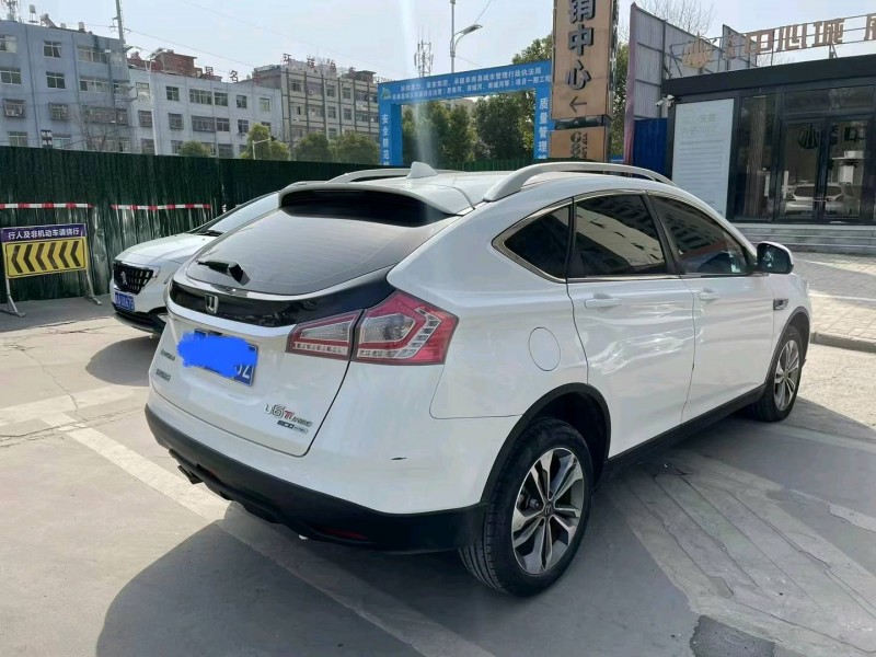 淮南19年納智捷U6 TURBO4