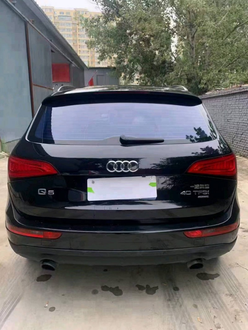 廊坊14年奧迪Q59