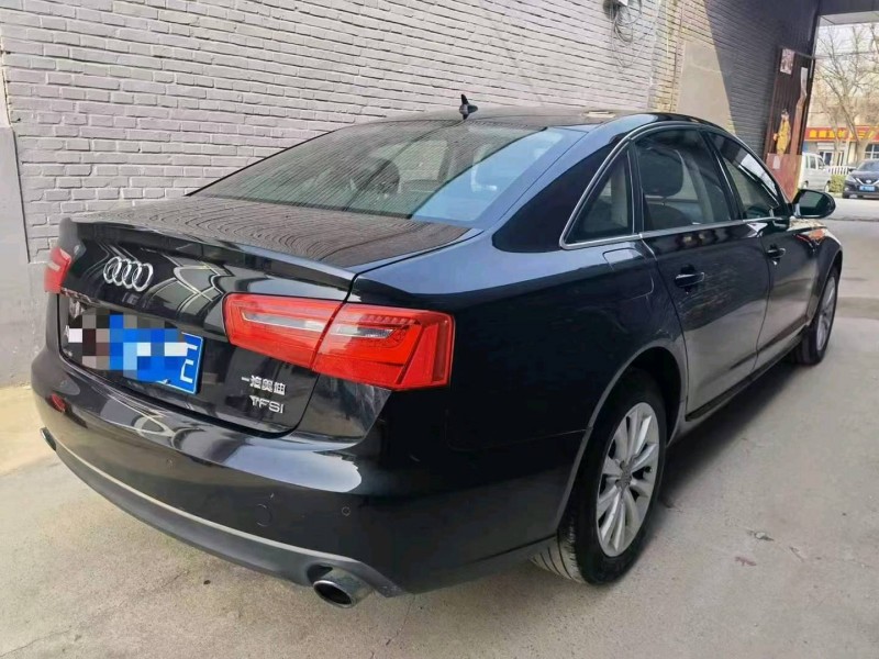 廊坊15年奧迪A6L3