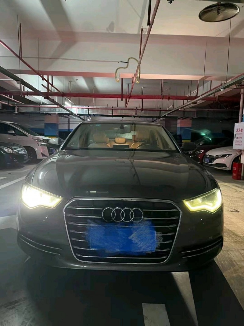 重慶13年奧迪A6L1