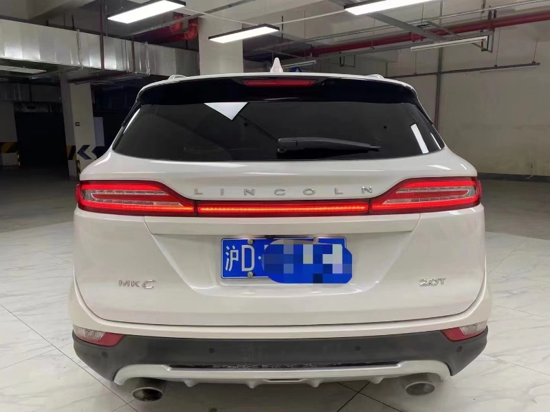 成都18年林肯MKC4
