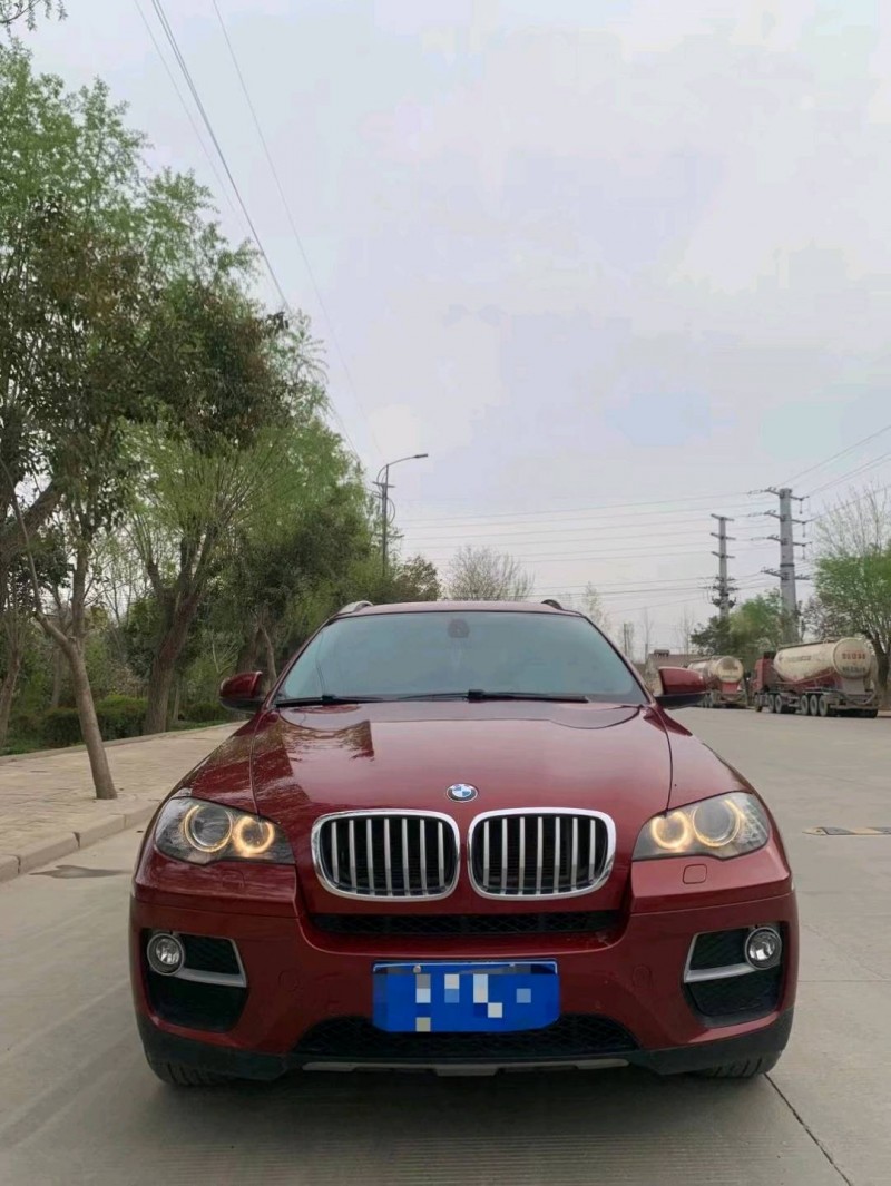 北京13年宝马X61
