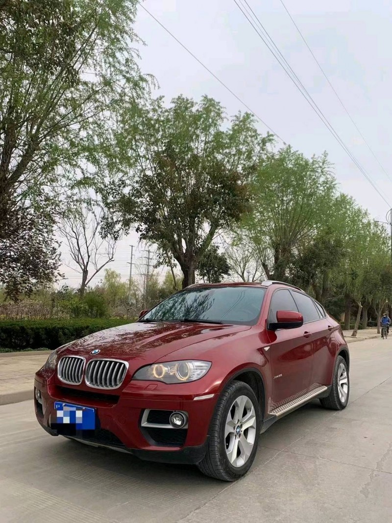 北京13年宝马X62