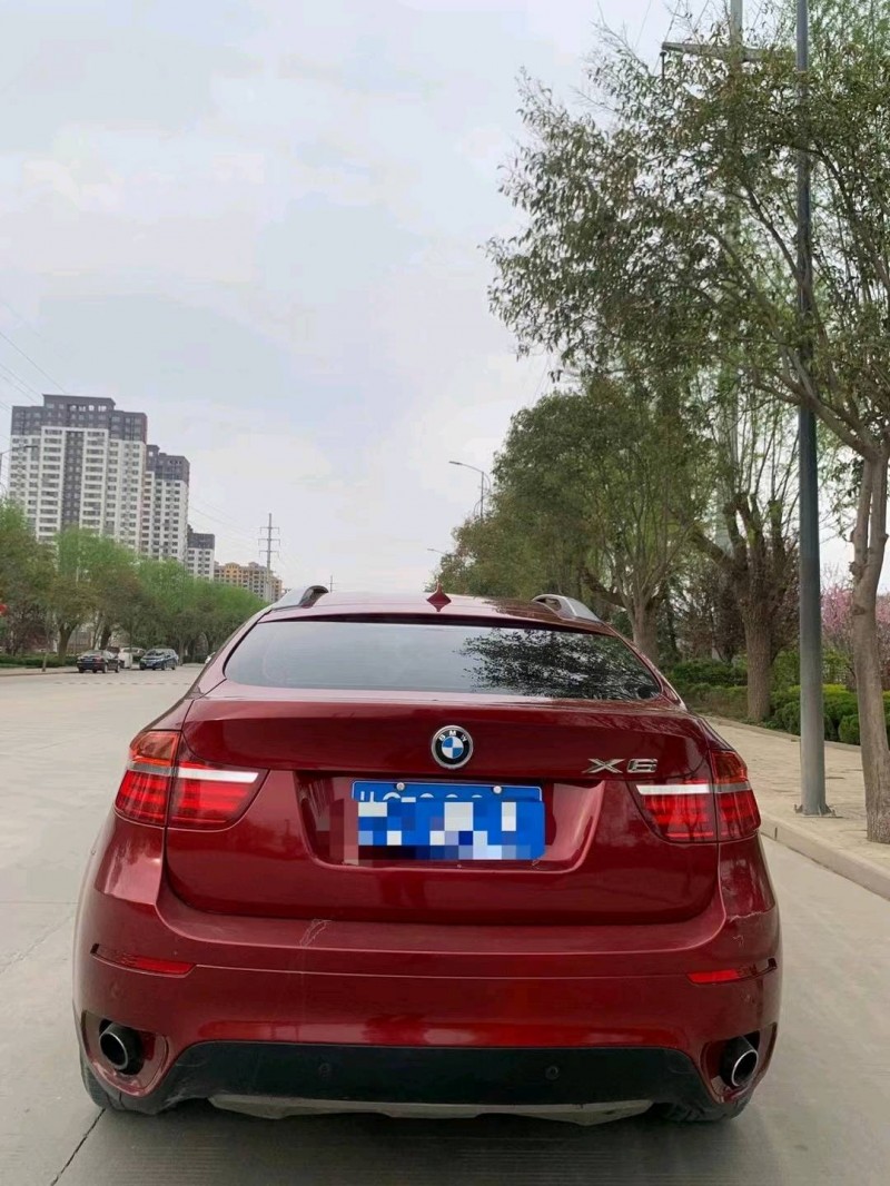 北京13年宝马X63