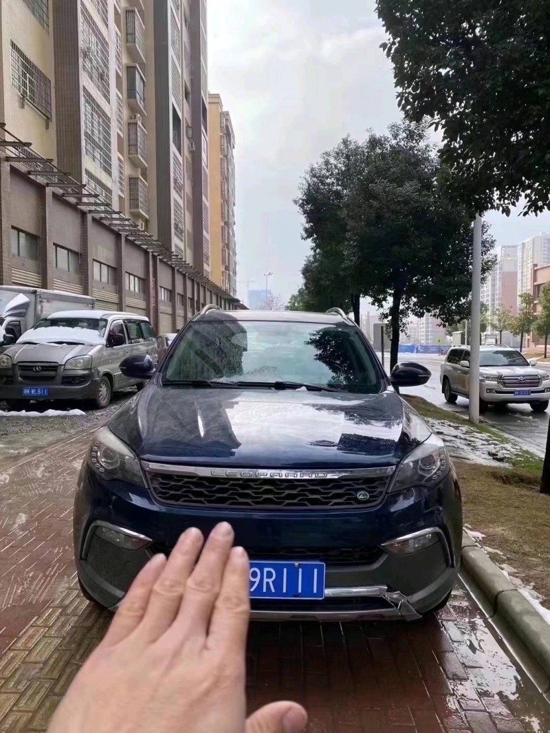 長沙17年獵豹汽車CS101