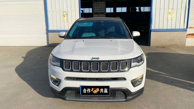 滄州17年Jeep指南者1