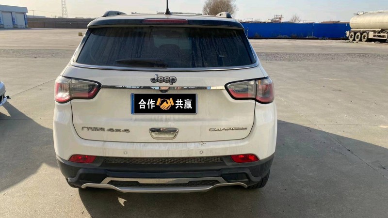 滄州17年Jeep指南者4