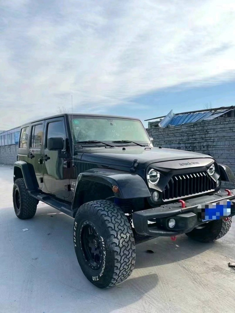 北京17年Jeep牧馬人2