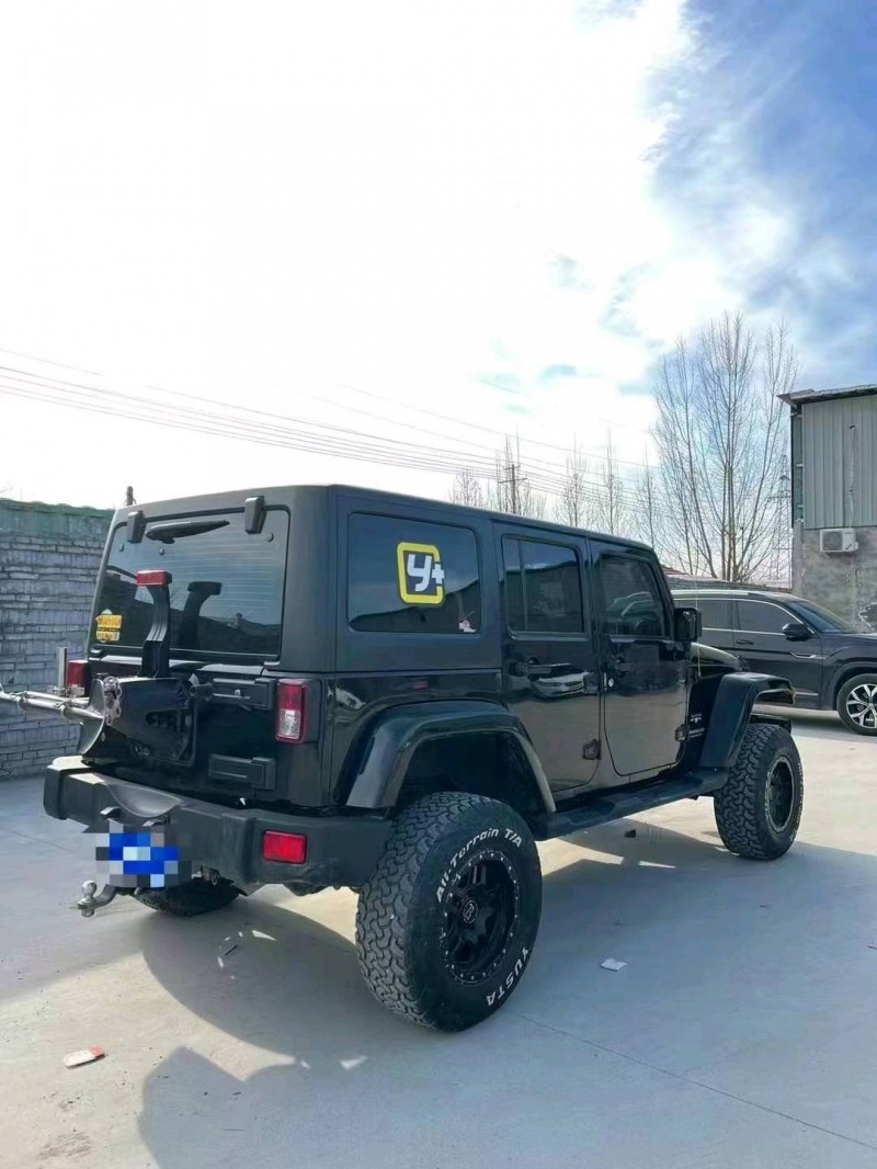 北京17年Jeep牧馬人6