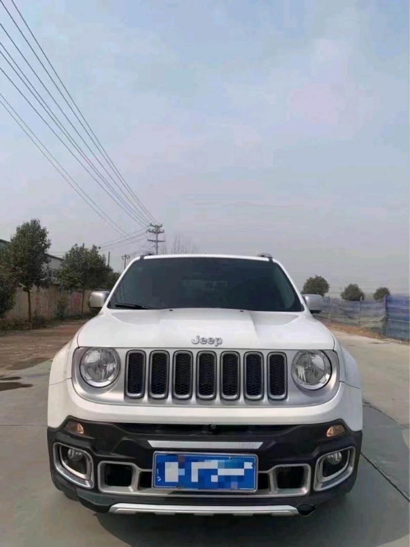 北京16年Jeep自由俠1