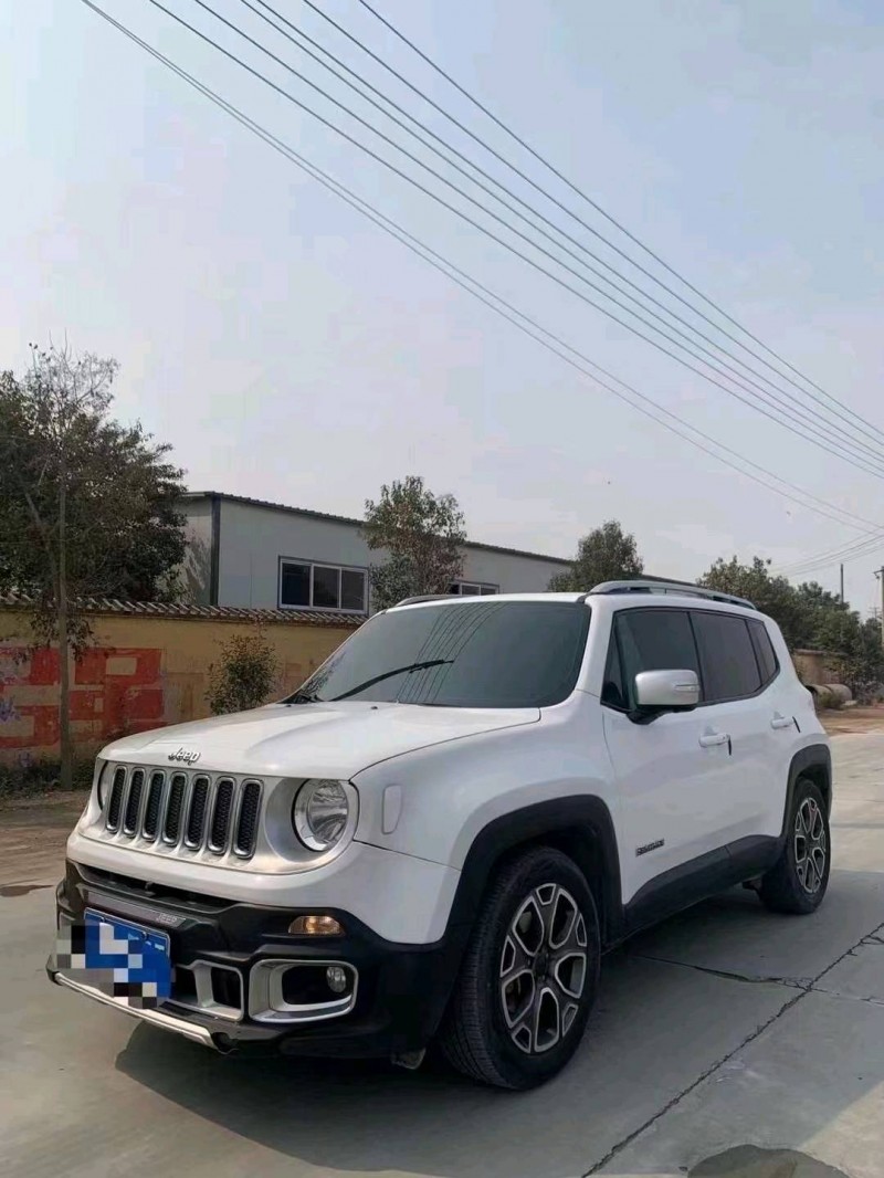 北京16年Jeep自由俠2