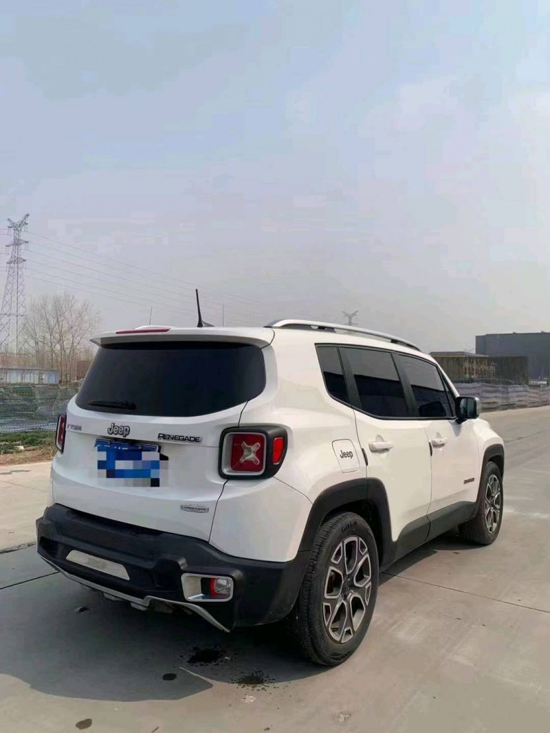北京16年Jeep自由俠3
