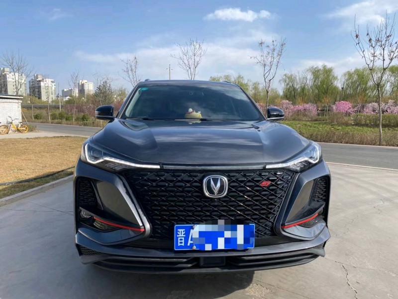 太原20年長安汽車CS751