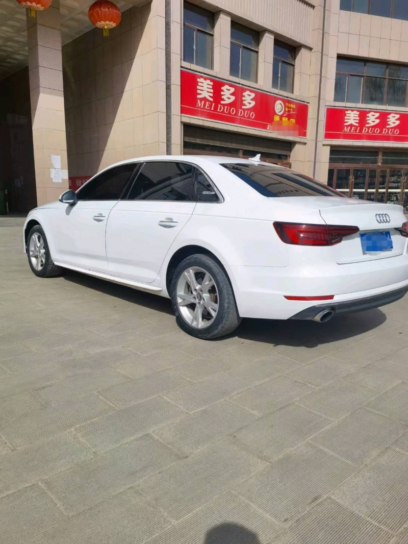 咸陽18年奧迪A4L6