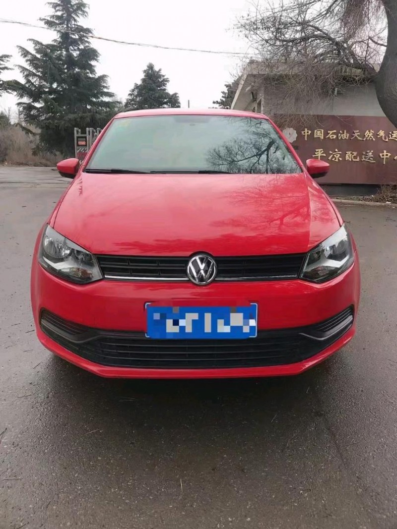 咸陽15年大眾polo1