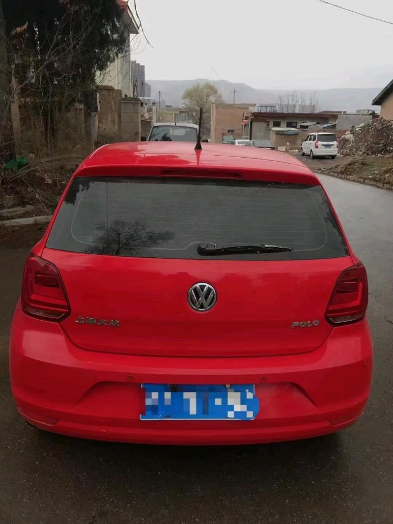 咸陽15年大眾polo4