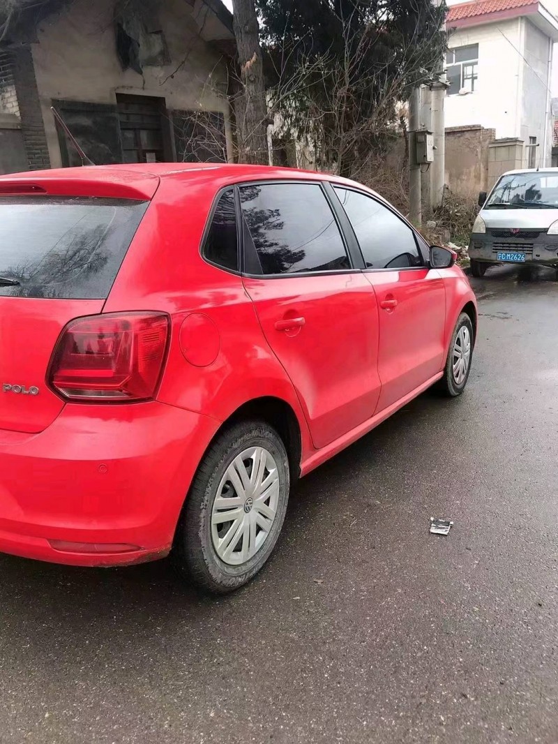咸陽15年大眾polo5