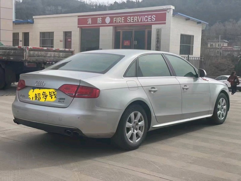 咸陽11年奧迪A4L5
