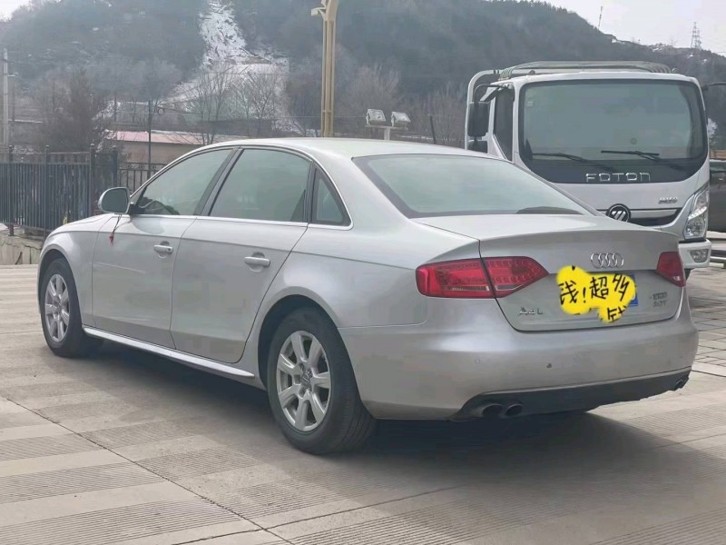 咸陽11年奧迪A4L6