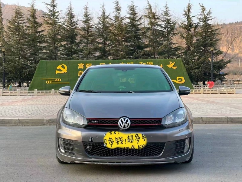 咸陽14年大眾高爾夫1