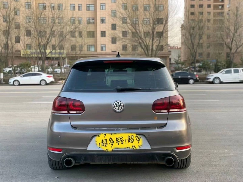 咸陽14年大眾高爾夫4