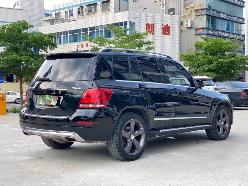 東莞14年奔馳GLK8