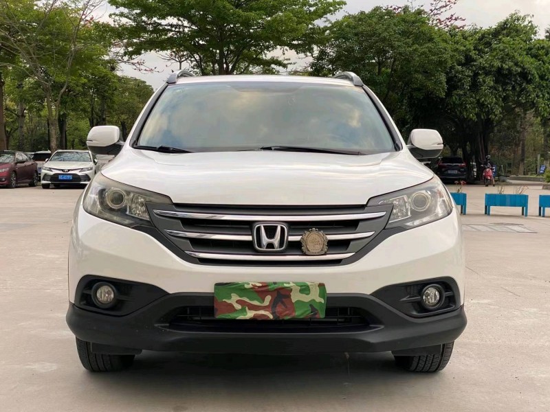 東莞14年本田CR-V1