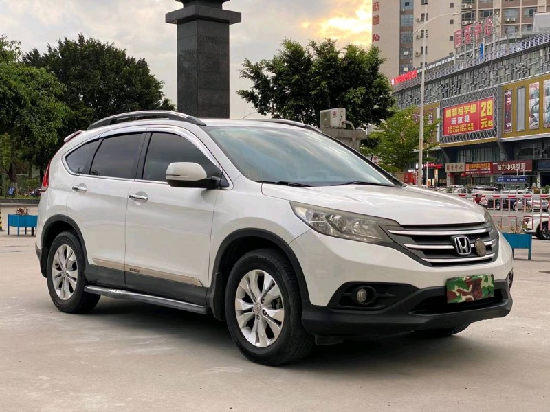 東莞14年本田CR-V2