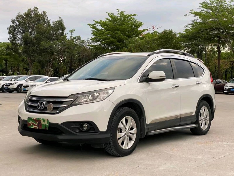 東莞14年本田CR-V3