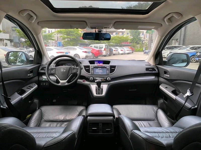 東莞14年本田CR-V5