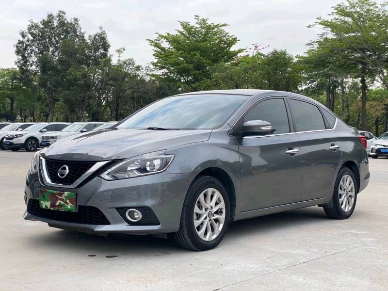 東莞18年日產軒逸3