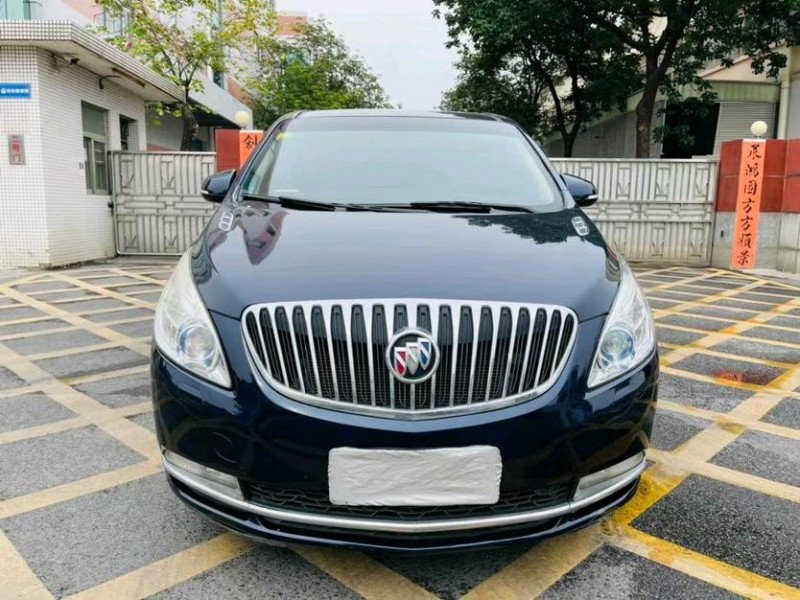 东莞11年别克GL81