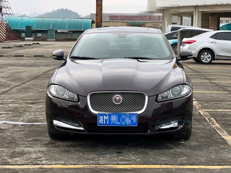 東莞15年捷豹XF1