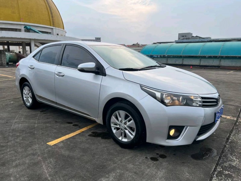 东莞17年丰田卡罗拉2