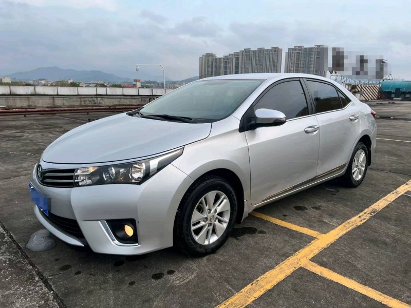 东莞17年丰田卡罗拉3