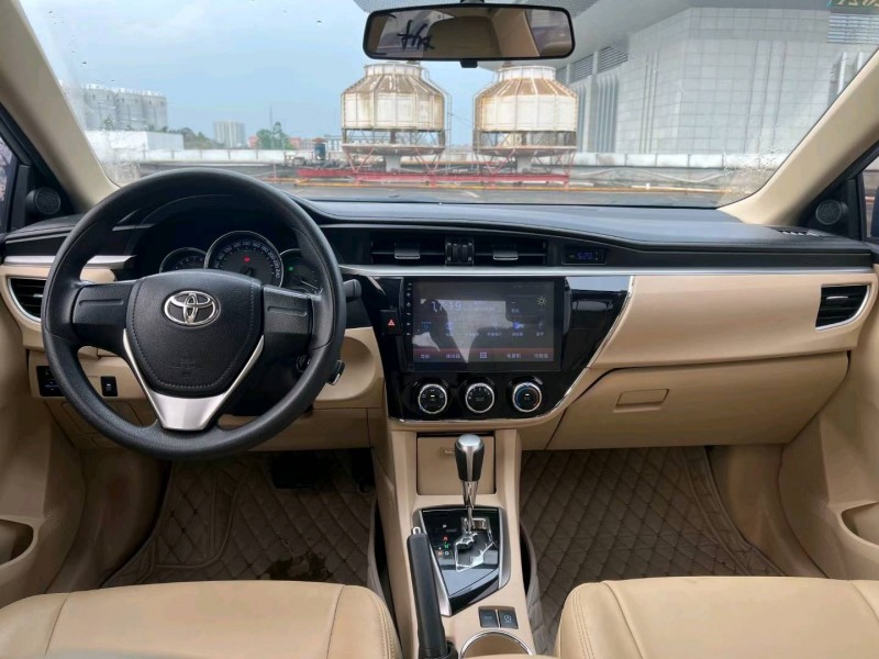 东莞17年丰田卡罗拉5