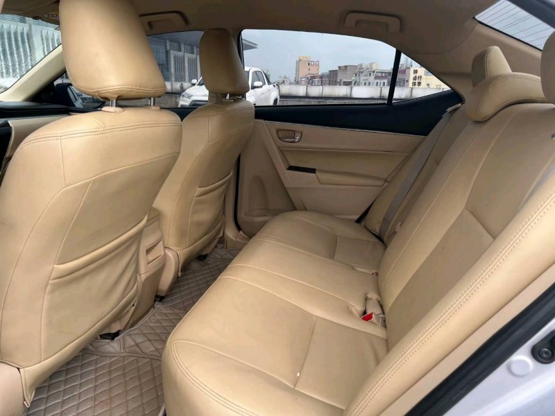 东莞17年丰田卡罗拉6