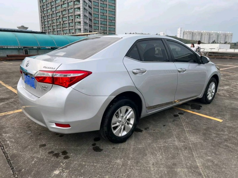 东莞17年丰田卡罗拉7