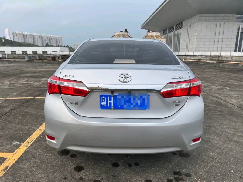 东莞17年丰田卡罗拉9