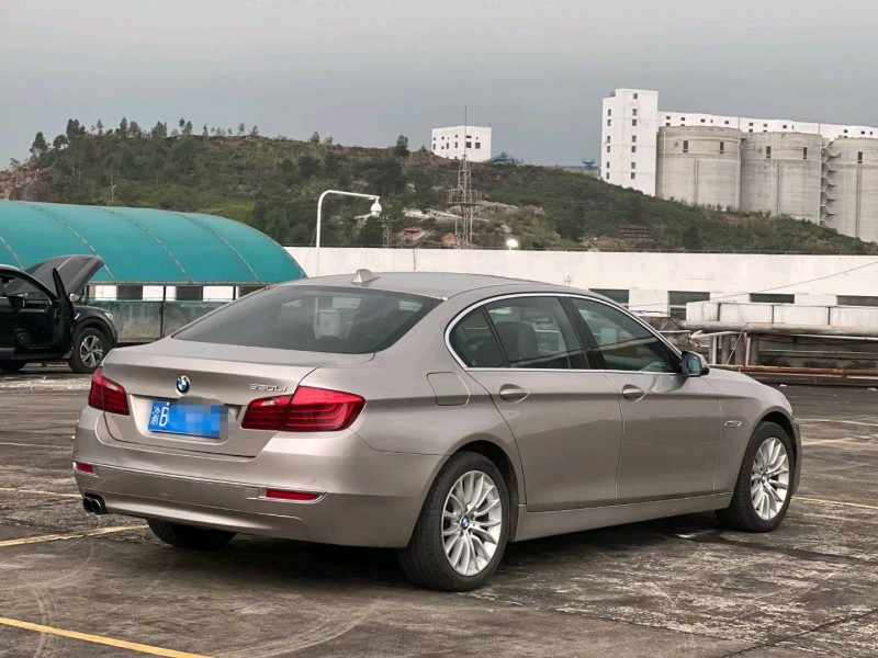东莞14年宝马5系8