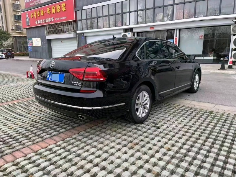 苏州16年大众帕萨特5
